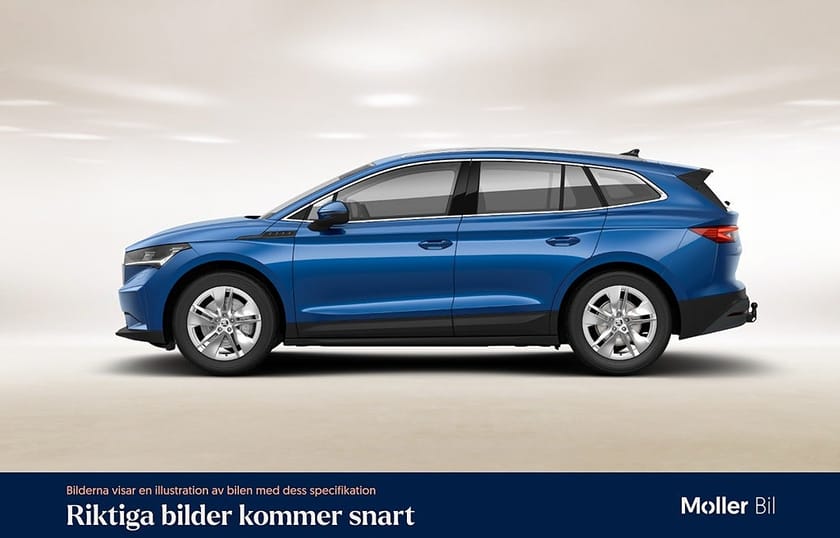 Bild 3 av Škoda Enyaq iV 80 Skoda 82 KWH Bkamera Drag Elstol m minne