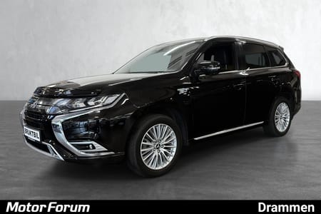 Mitsubishi Outlander PHEV Instyle + med hengerfeste