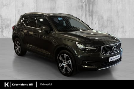 Volvo XC40 D3 150 HK AWD Inscription/Hengerfeste/360/ACC/Velholdt