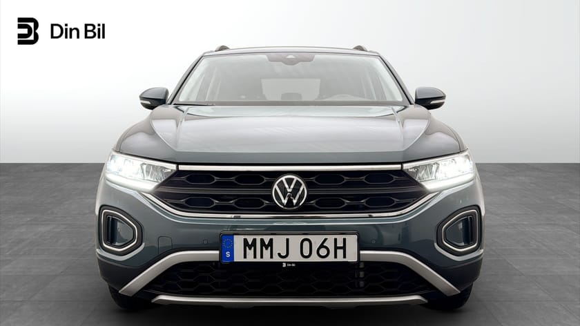 Bild 4 av Volkswagen T-Roc TSI150 DSG P-värmare/Backkamera