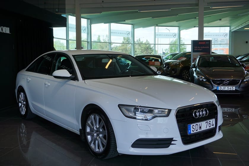 Bild 2 av Audi A6 Sedan 2.0 TDI DPF Proline Dragkrok Svensksåld