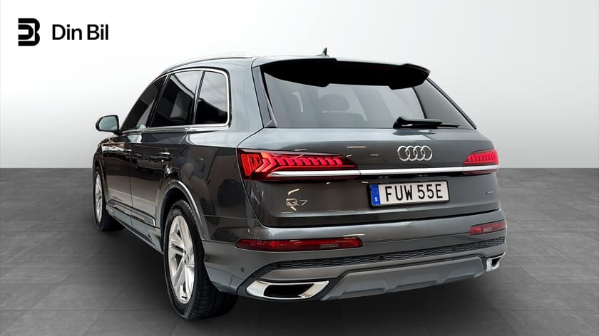 Bild 3 av Audi Q7 50 TDI quattro 7-Seater 286HK S-Line Luftfjädring PANO