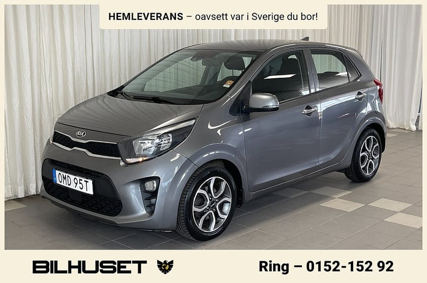 Bild 5 av Kia Picanto 1.0 MPI AMT Advance B-KAMERA MOMS/VAT