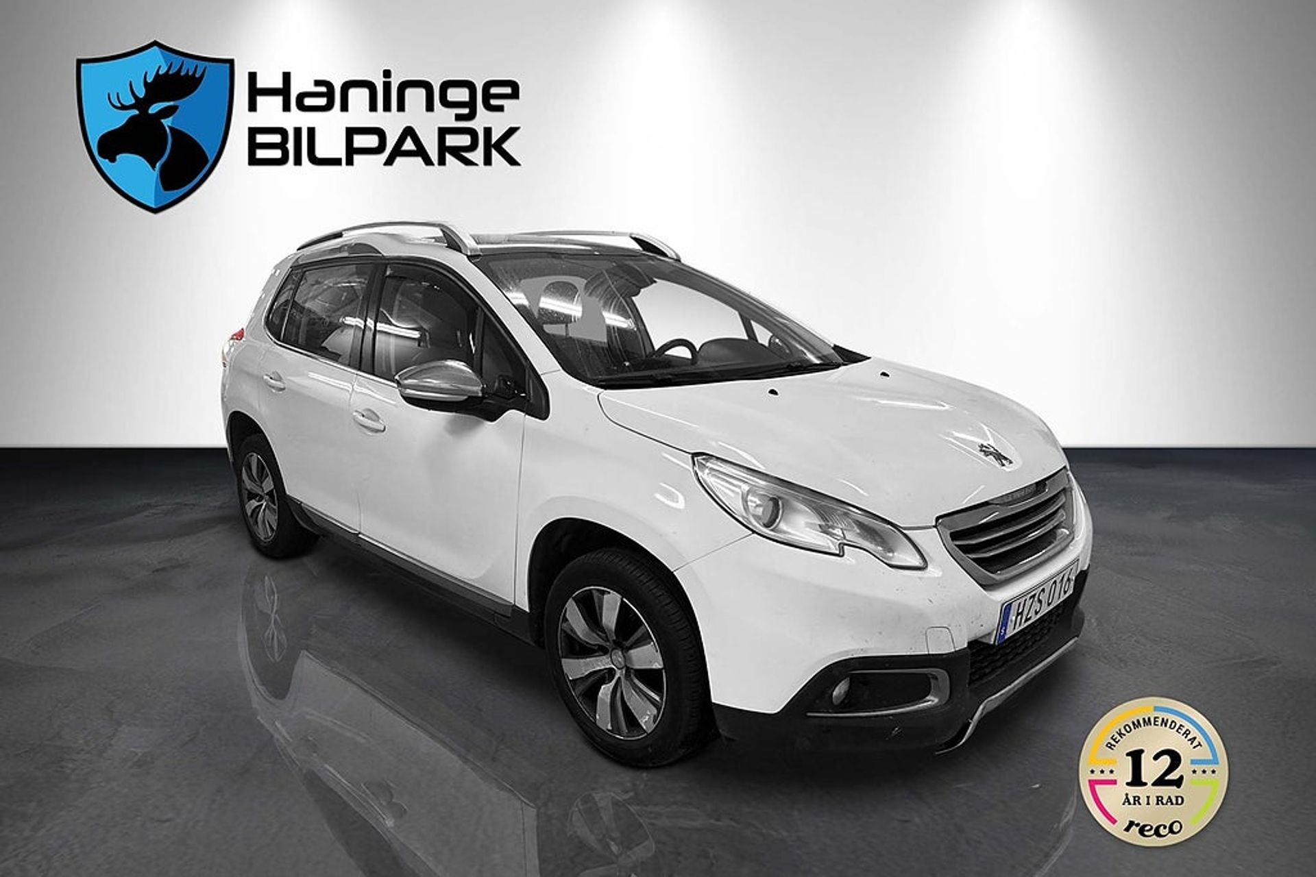 Peugeot 2008 1.2 PureTech 82 ETG5 Euro 6 2016, bild 5/10