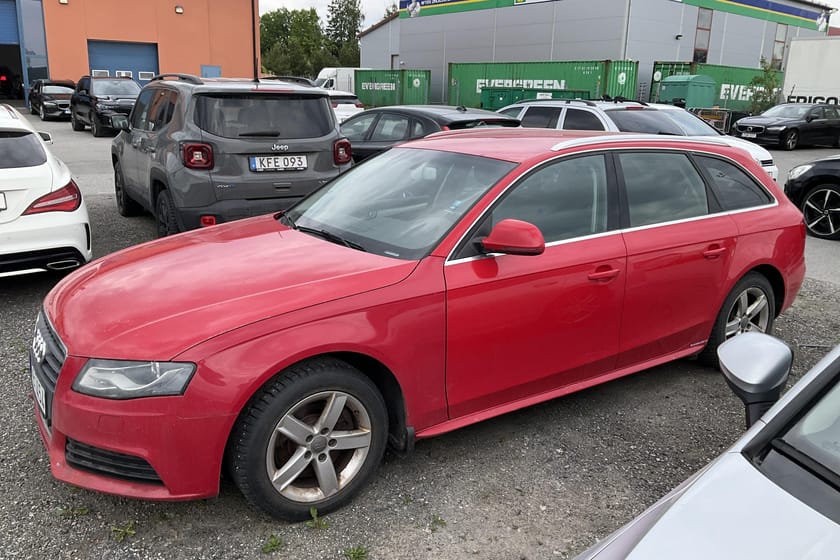 Bild 3 av Audi A4 Avant 1.8 TFSI (160hk) Reparationsobjekt