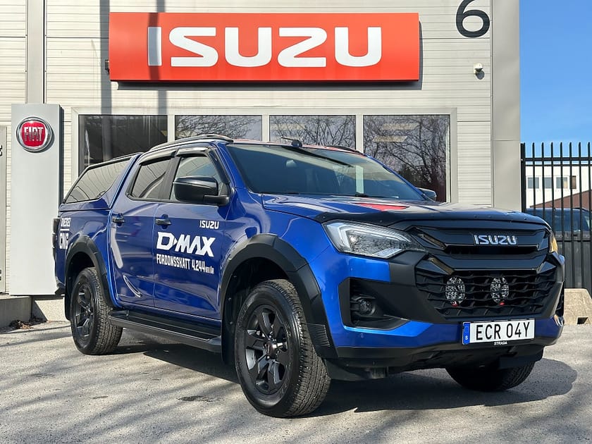 Bild 2 av Isuzu D-Max Crew Cab XRX CNG | Årsskatt 4243kr | SE UTRUSTNING