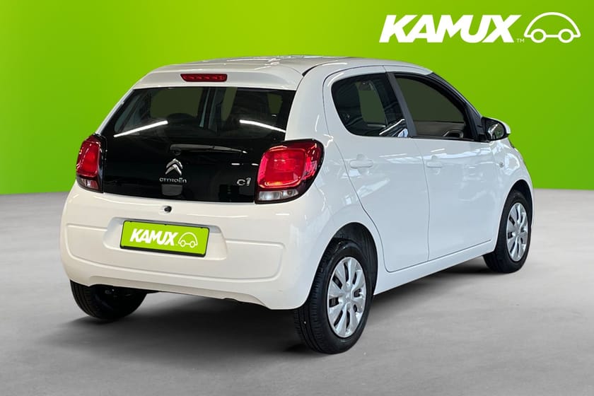 Bild 4 av Citroën C1 1.0 5-Dörrars Feel 69 HK Få ägare!