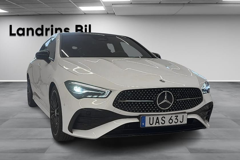 Bild 3 av Mercedes-Benz CLA 200 Shooting Brake Brake,AMG Line,Panorama,premium,MOMS