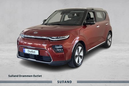 Kia e-Soul 64 kWt Exclusive