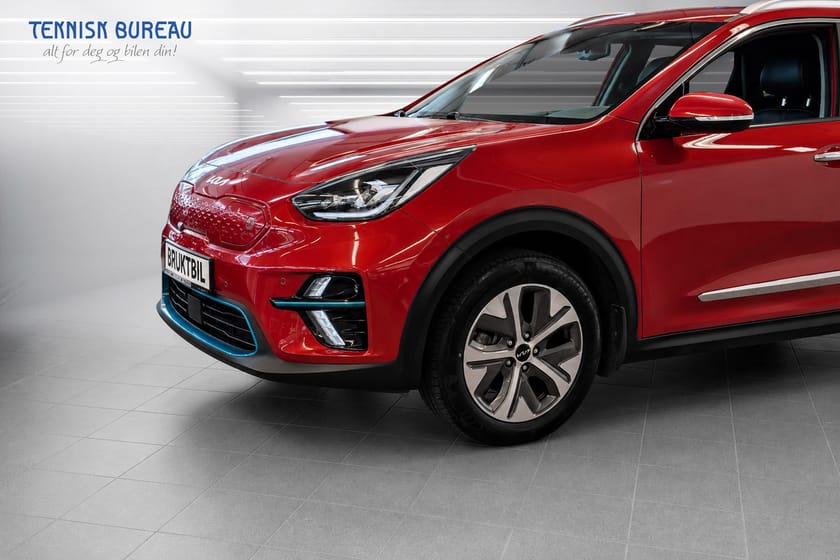 Bilde 2 av Kia e-Niro Exclusive 452 km WLTP/Skinn/V.Pumpe/JBL/Rattvarme++