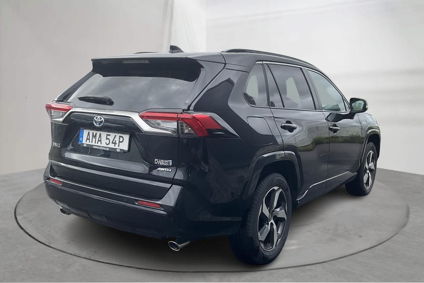 Bild 3 av Toyota RAV4 Plug-in Hybrid 2.5 AWDi (306hk) X Edition