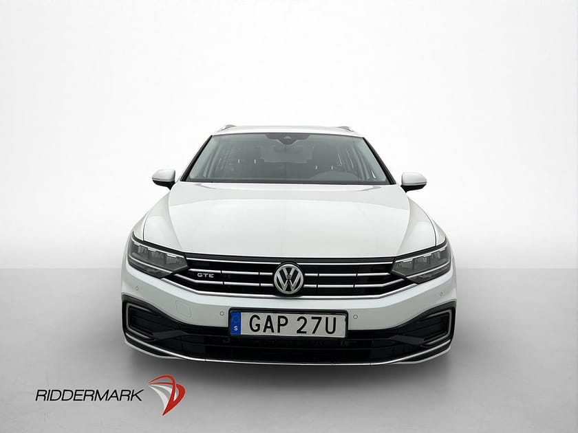 Bild 2 av Volkswagen Passat Sportscombi GTE 218hk Dragkrok Kamera Värmare MOMS