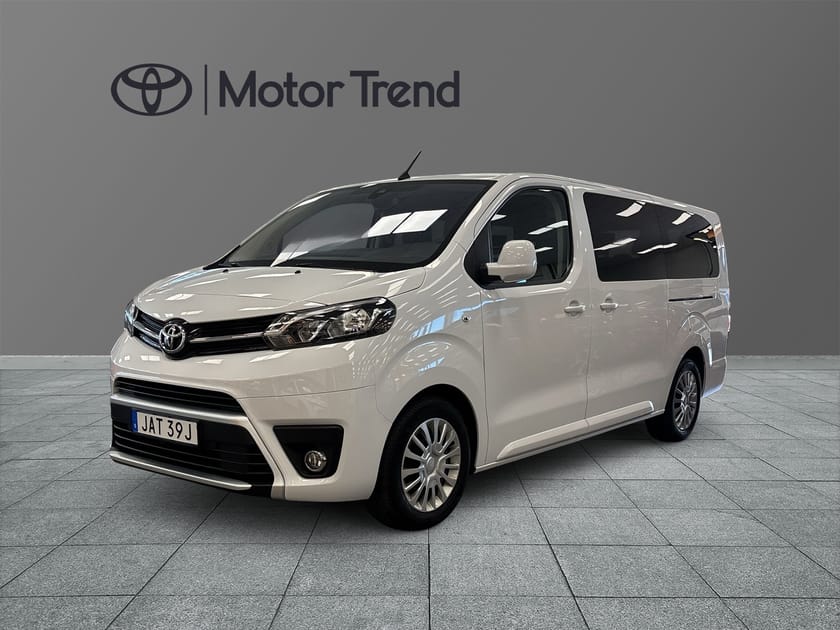 Bild 1 av Toyota Proace Verso SHUTTLE LONG 2,0 D ADBLUE 180 HK S&S