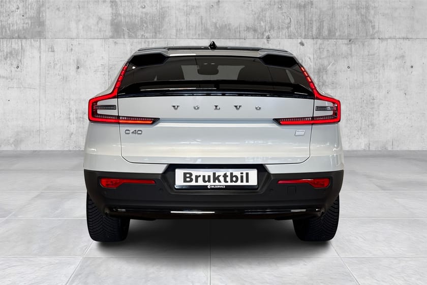 Bilde 4 av Volvo C40 Recharge Extended Range Ext. Ultimate/Pixel/360/H.feste/H&K/Alt utstyr!