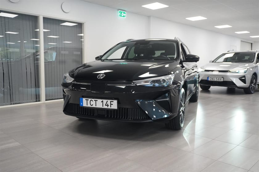 Bild 2 av MG 5 Long Range LR Lux 61kWh CarPlay Elstol 360kam