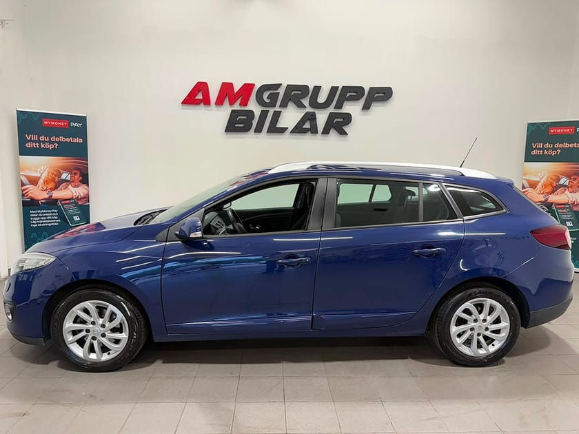 Bild 4 av Renault Mégane Grandtour 1.6 VVT Euro 5