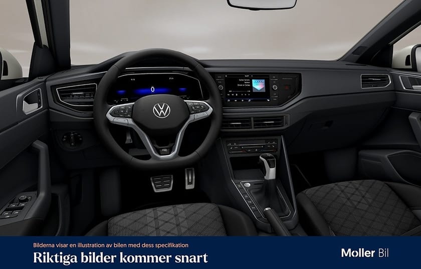 Bild 3 av Volkswagen Taigo 1.0 TSI 110hk, R-line, Kamera, Matrix, Klima