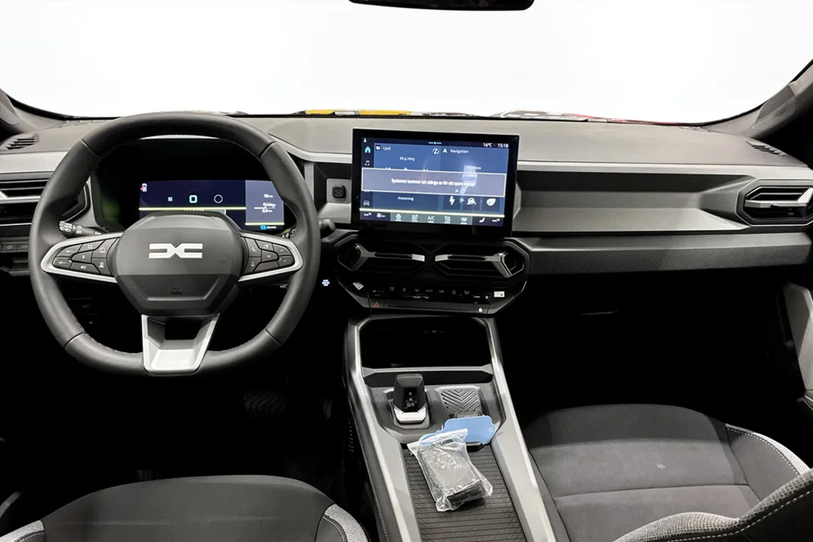 Dacia Bigster Hybrid 155