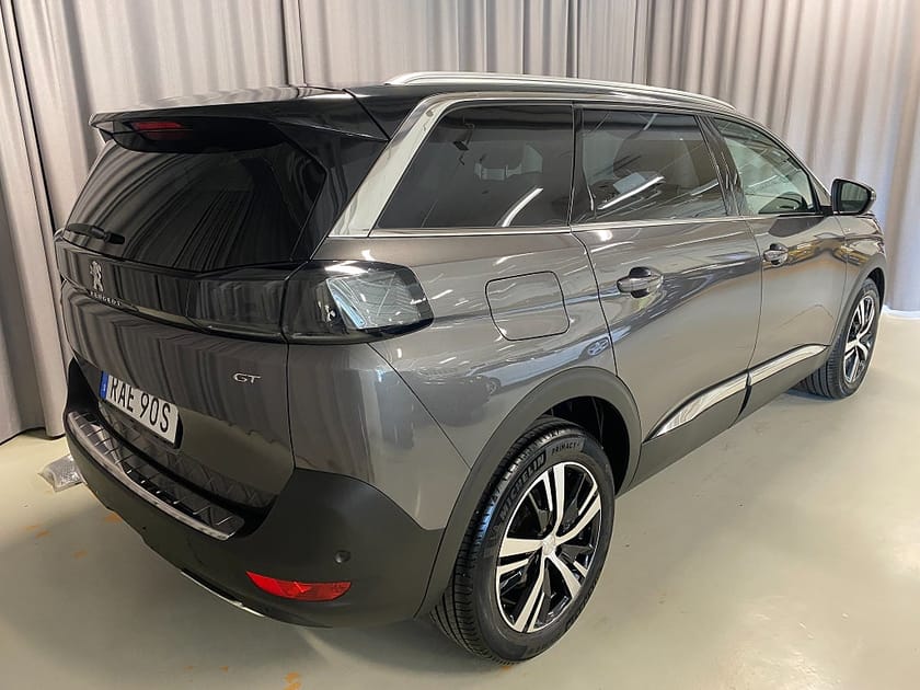 Bild 4 av Peugeot 5008 GT 130hk Automat. 7-sits, navi