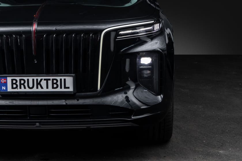 Bilde 5 av Hongqi E-HS9 Exclusive - Pano, 360kam, Krok, Frunk