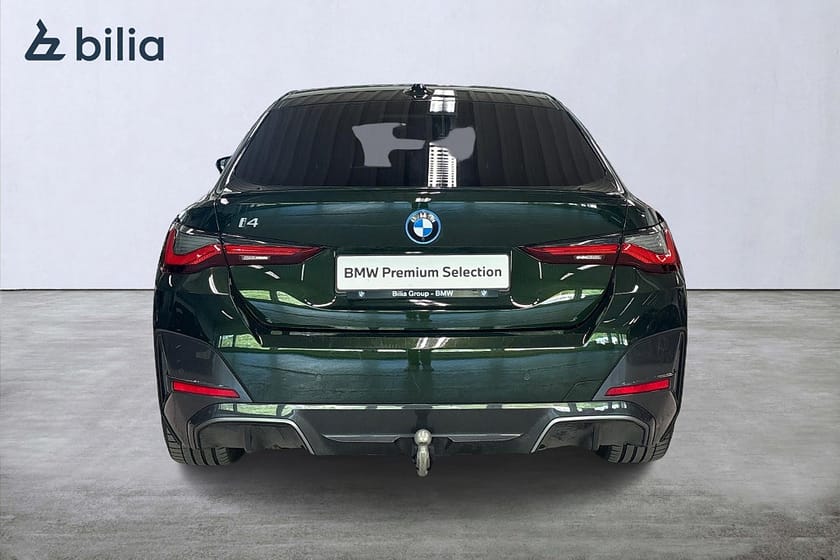 Bild 4 av BMW i4 eDrive40 Gran Coupé eDrive 40 M-Sport | Drag | 360 Kamera | H&K