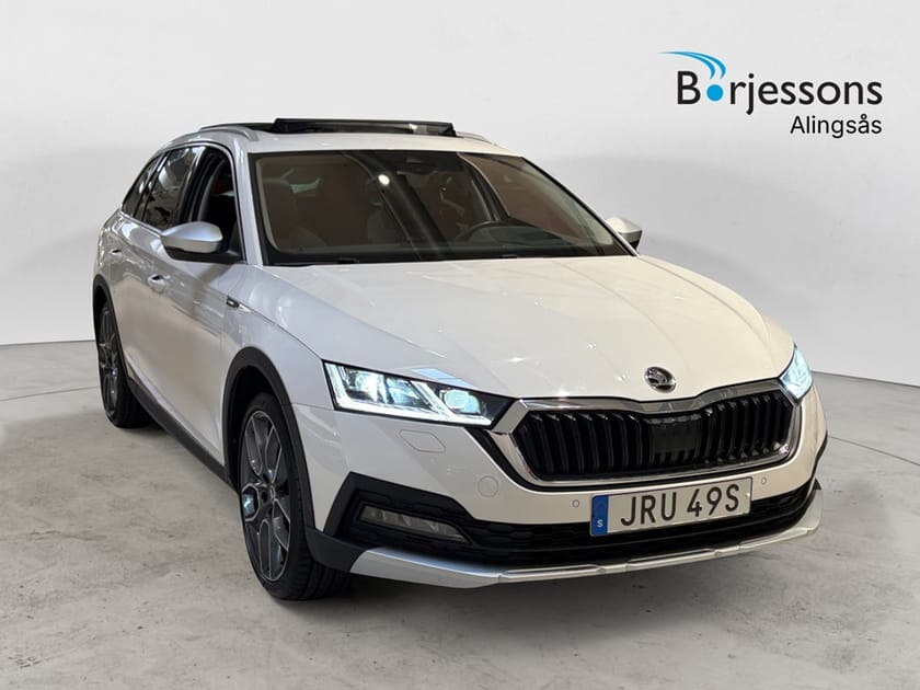 Bild 1 av Škoda Octavia Scout TDI 4x4 200hk DSG SE UTRUSTNING!