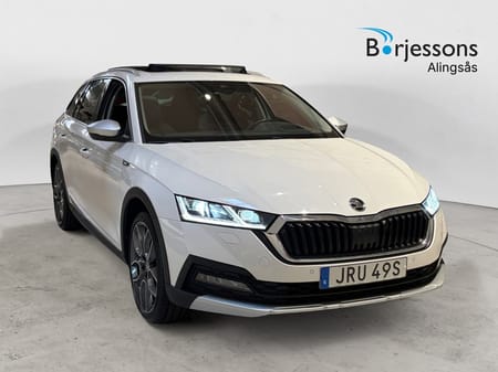 Škoda Octavia Scout TDI 4x4 200hk DSG SE UTRUSTNING!