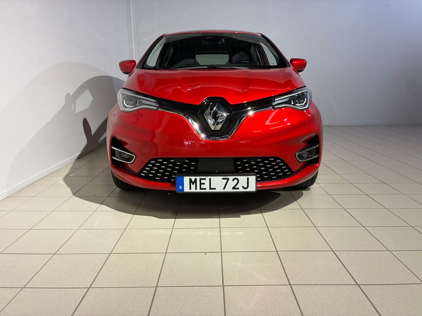 Bild 2 av Renault ZOE R135 PhII 52 kWh Intens Batteriköp III | 390km Räckvidd! |