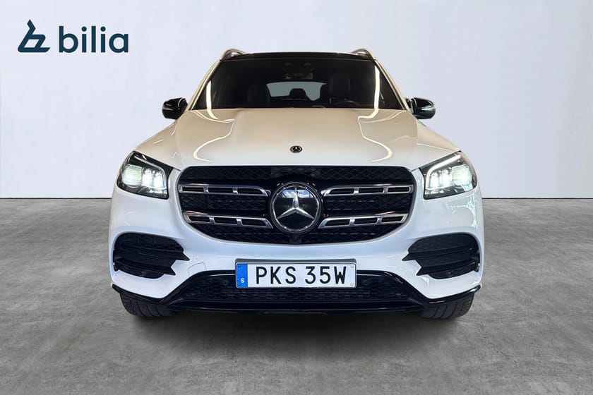 Bild 3 av Mercedes-Benz GLS 400 d 4MATIC AMG, Prem.plus pkt, luftfjädring, drag, minnespkt