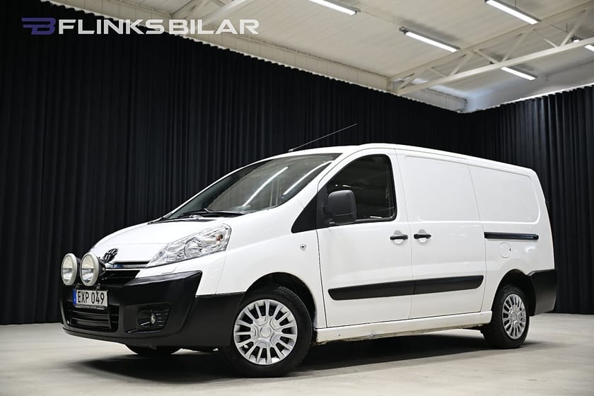 Bild 1 av Toyota ProAce Skåpbil 2.0 D-4D 128HK Lång|Drag|Dubbeldörr|M/K-Värmare