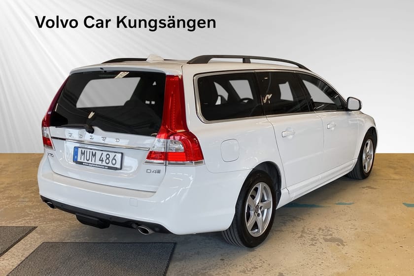 Bild 5 av Volvo V70 D4 Classic Momentum