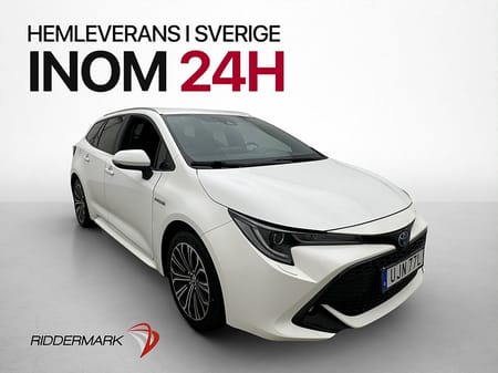 Toyota Corolla Touring Sports Hybrid Style Kamera Adapt-fart