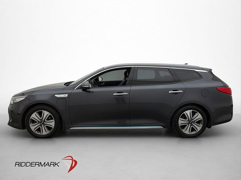 Bild 4 av Kia Optima Sport Wagon Plug-in Hybrid Advc Pano H/K Skinn Kamera Navi Adap-fart