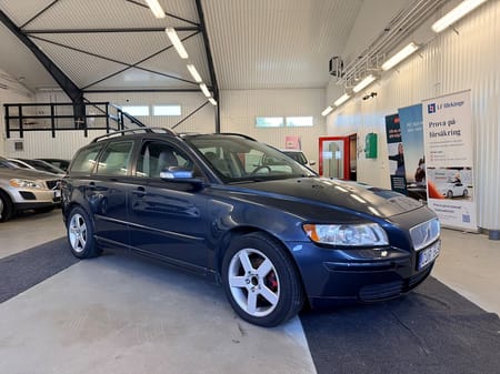Volvo V50 1.8 Flexifuel Manuell, 125hk Moment P sensor, Drag, AC