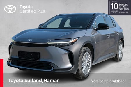 Toyota bZ4X AWD Executive - Skinn - Adaptiv cruise - 360 kamera