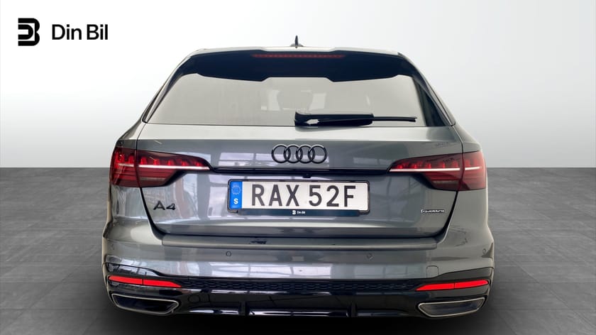 Bild 5 av Audi A4 Avant 40 TDI quattro 40TDI S LINE Panorama/Värmare/Drag