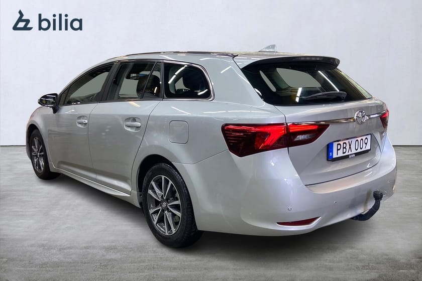 Bild 2 av Toyota Avensis Kombi 2,0 Multidrive S Active Dragkrok 152HK