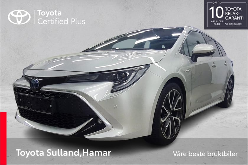 Bilde 1 av Toyota Corolla Touring Sports Hybrid Executive - Panorama - LED - HUD