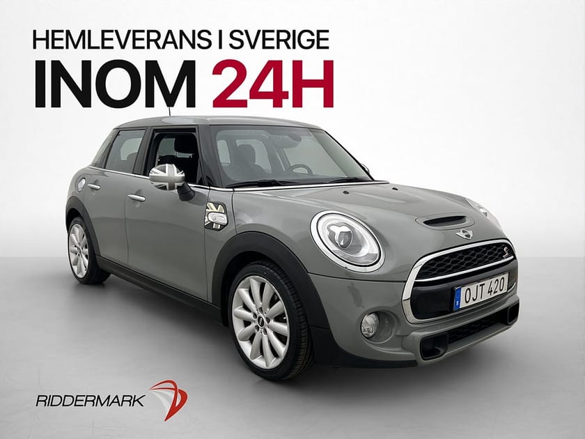 Bild 3 av MINI Cooper S Automatisk 192hk Chili Navi Halvskinn