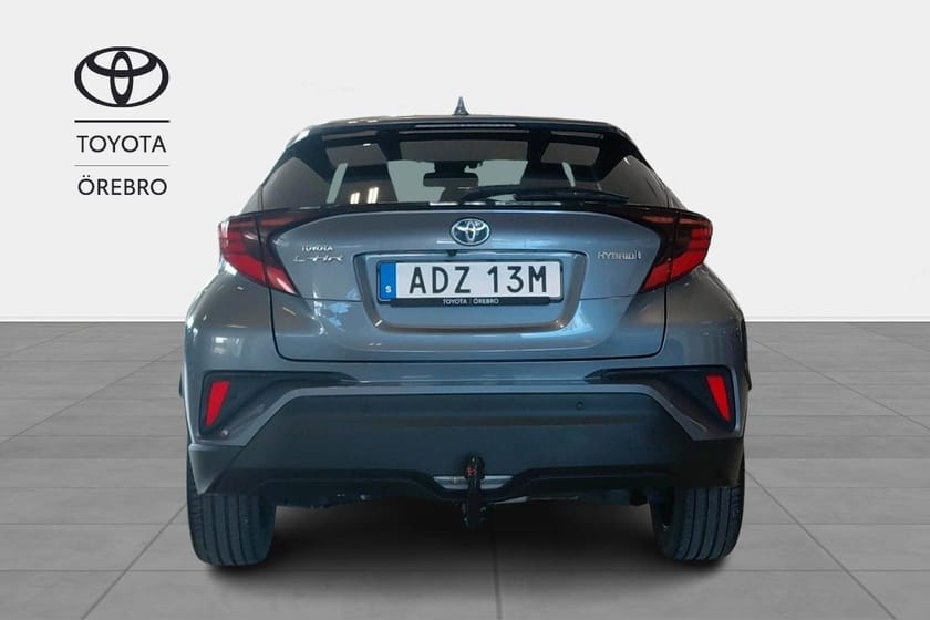 Bild 5 av Toyota C-HR Hybrid 1.8 X Edition Teknikpaket JBL Drag V-hjul