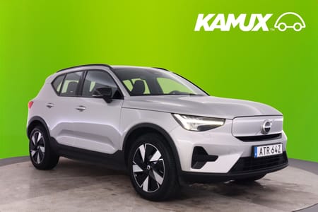 Volvo XC40 Recharge Extended Range Core SE B-Kam Navi