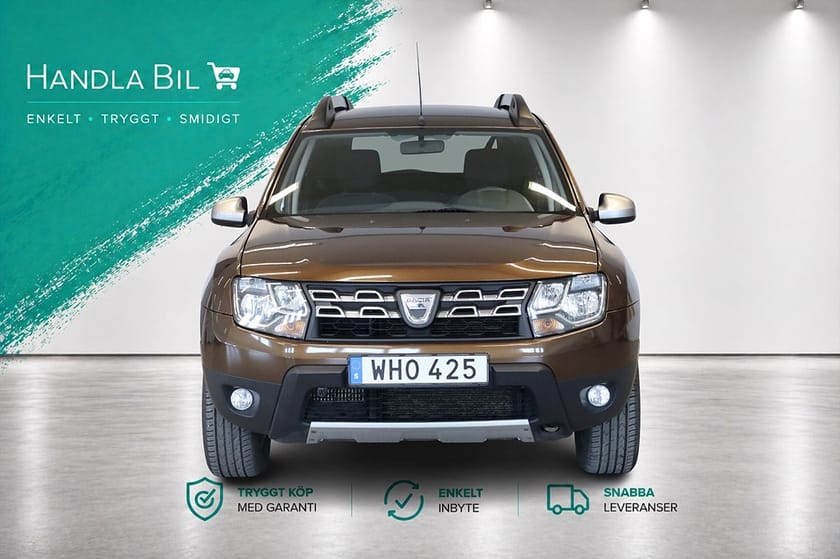 Bild 3 av Dacia Duster 1.5 dCi 4x4 Manuell, 109hk, 2015