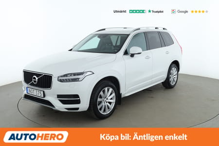 Volvo XC90 D4 AWD Momentum / Värmare, CarPlay, Dragkrok