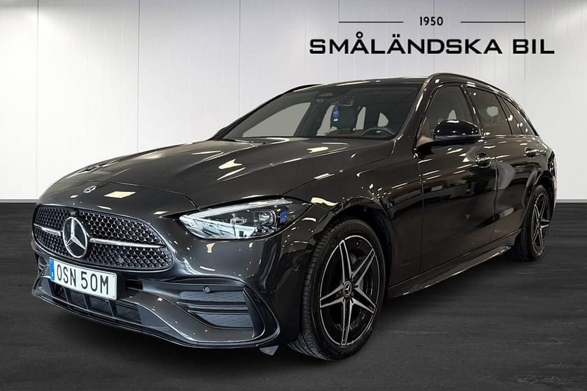 Bild 1 av Mercedes-Benz C 300 T de 4MATIC 9G-Tronic AMG Line Drag
