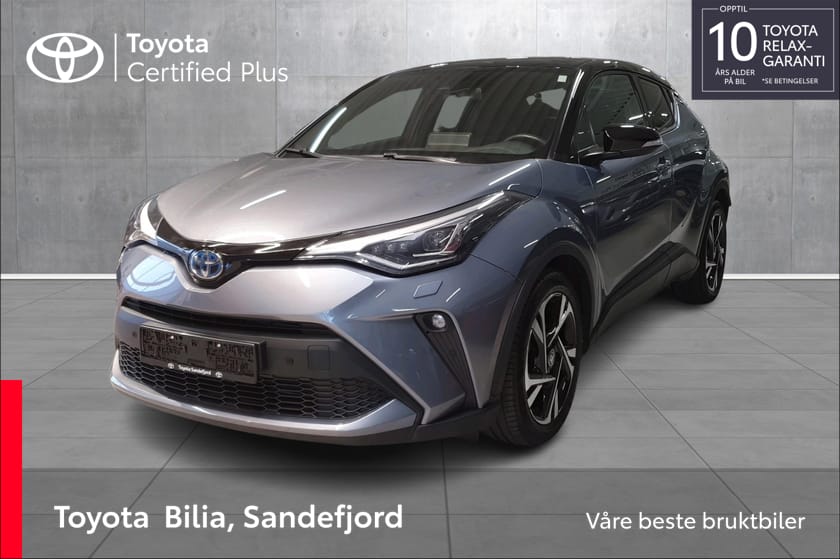 Bilde 1 av Toyota C-HR Hybrid 1.8 L.Tech Bi-Tone&Alc,Rentekampanje 6.25% med 35%EK