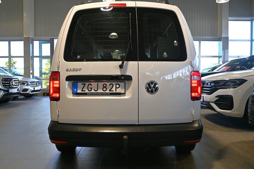 Bild 4 av Volkswagen Caddy Van 2.0 TDI Drag Komfort Värmare V-inredd