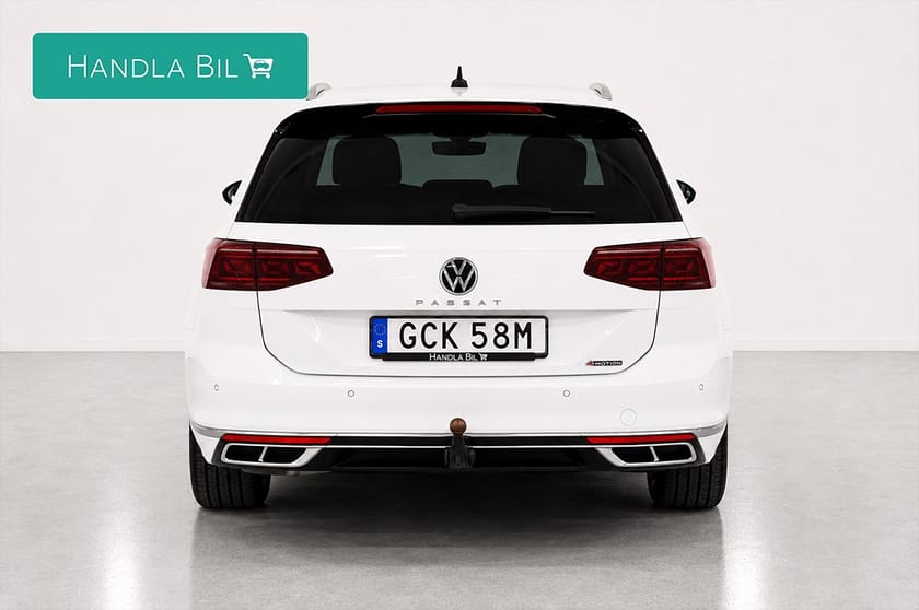 Bild 5 av Volkswagen Passat Sportscombi 2.0 TDI DPF SCR 4Motion DSG Sekventiell, 190hk, 2021