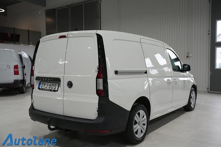 Bild 5 av Volkswagen Caddy Cargo Maxi 2.0 TDI BMT Dragkrok,Värmare,Carplay,PDC 122hk