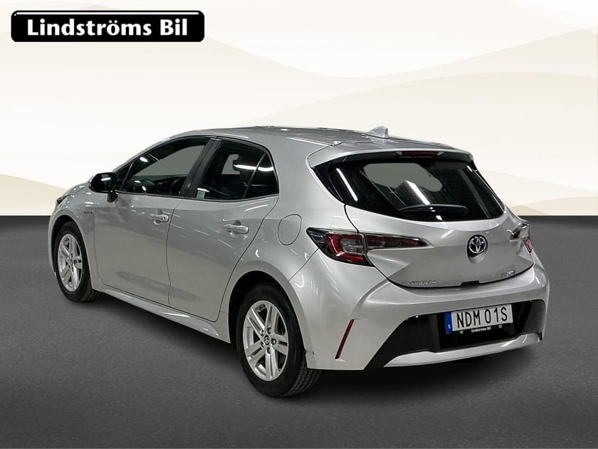 Bild 4 av Toyota Corolla Hybrid 1,8 5D Active SPI Vhjul