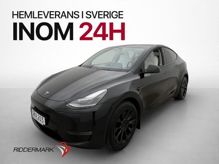 Tesla Model Y Long Range AWD Drag Värmepump Pano MOMS 514hk